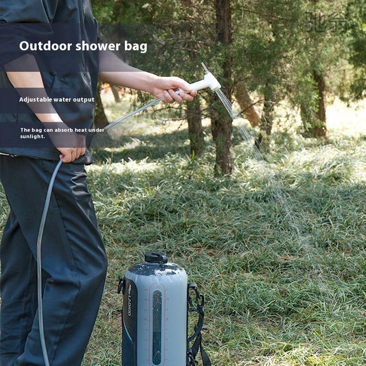 Outdoor Camping Solar Shower Bags Portable