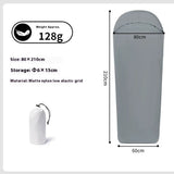 Outdoor Lightweight Nylon Camping Sleeping Bag Travel