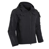 Soft Shell Beetle Top Fleece-lined Windproof Waterproof Jacket