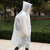Emergency Universal Portable Disposable Poncho One Size