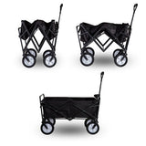 Luggage Cart Foldable Pull Wagon Festival Trolly Transport Hand Cart Garden Transport Cart Collapsible Portable Folding Cart