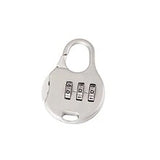 Zinc alloy saber silk screen cross code lock mini lock tent lock backpack padlock luggage padlock