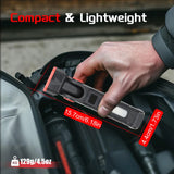 Super Bright Portable LED Flashlight Multifunctional Rechargeable Work Light with Clip Magnetic Torch Light for Camping Outdoors