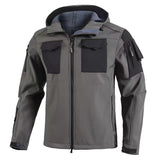 Soft Shell Beetle Top Fleece-lined Windproof Waterproof Jacket