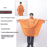 Multifunctional Three-in-one Outdoor Poncho