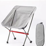Light Weight Portable Aluminum Alloy Outdoor Camping Leisure Chair