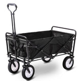 Luggage Cart Foldable Pull Wagon Festival Trolly Transport Hand Cart Garden Transport Cart Collapsible Portable Folding Cart