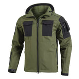 Soft Shell Beetle Top Fleece-lined Windproof Waterproof Jacket