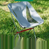 Light Weight Portable Aluminum Alloy Outdoor Camping Leisure Chair
