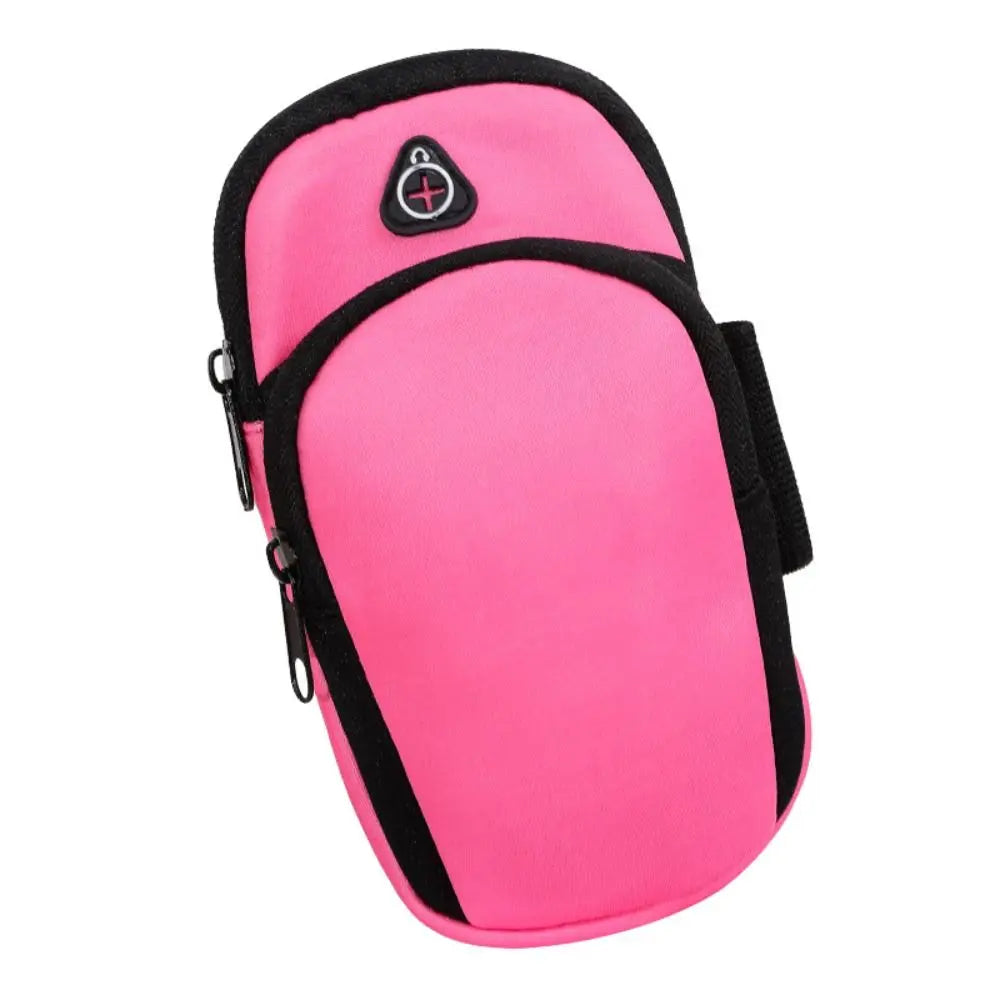 Neoprene Sports Armband Phone Case Breathable Mesh Black Blue Green With Headset Hole Waterproof Running Accessories Universal