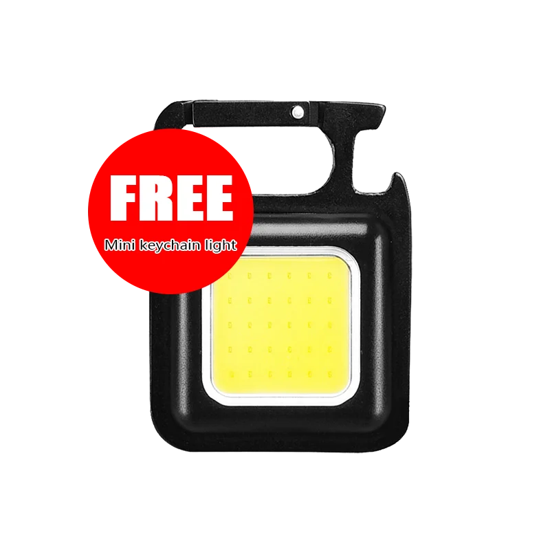 Ultra Bright LED Flashlight 2000LM Type-C Rechargeable Long Range Zoom Tactical Torch Outdoor Emergency Camping Fishing Lantern