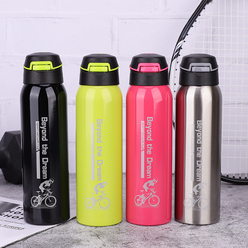Insulated Small Flask, Reusable Drink Bottle Hot And Cold