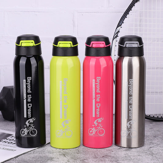 Insulated Small Flask, Reusable Drink Bottle Hot And Cold