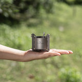 Pure Titanium Outdoor Folding Alcohol Stove