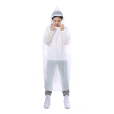 Emergency Universal Portable Disposable Poncho One Size