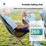 Light Weight Portable Aluminum Alloy Outdoor Camping Leisure Chair