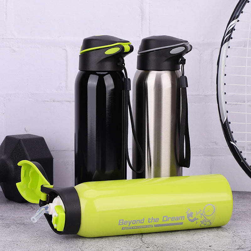 Insulated Small Flask, Reusable Drink Bottle Hot And Cold