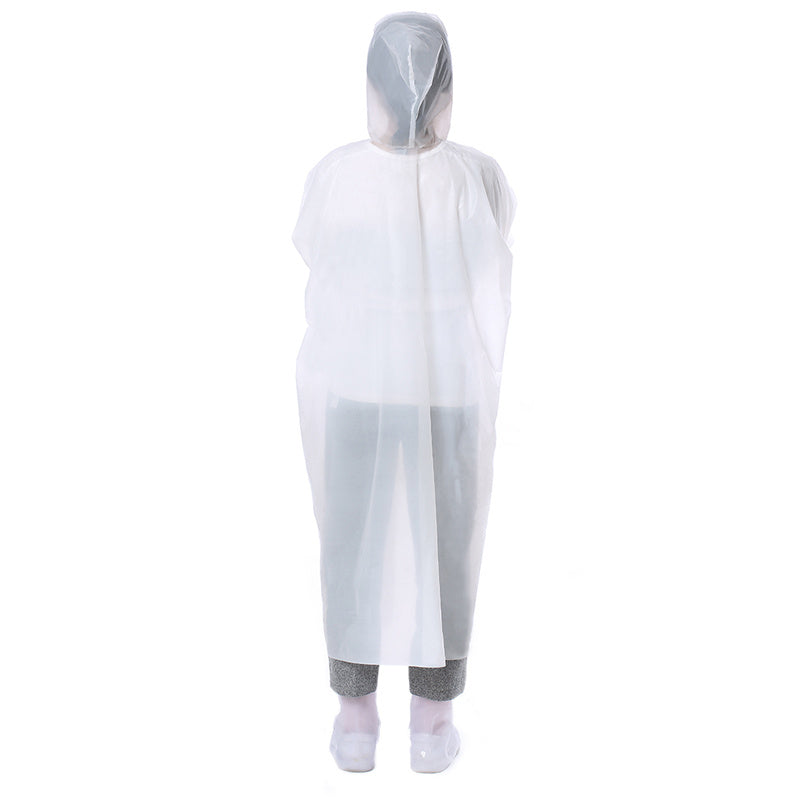 Emergency Universal Portable Disposable Poncho One Size