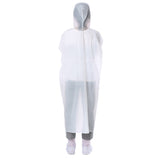 Emergency Universal Portable Disposable Poncho One Size