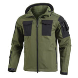 Soft Shell Beetle Top Fleece-lined Windproof Waterproof Jacket