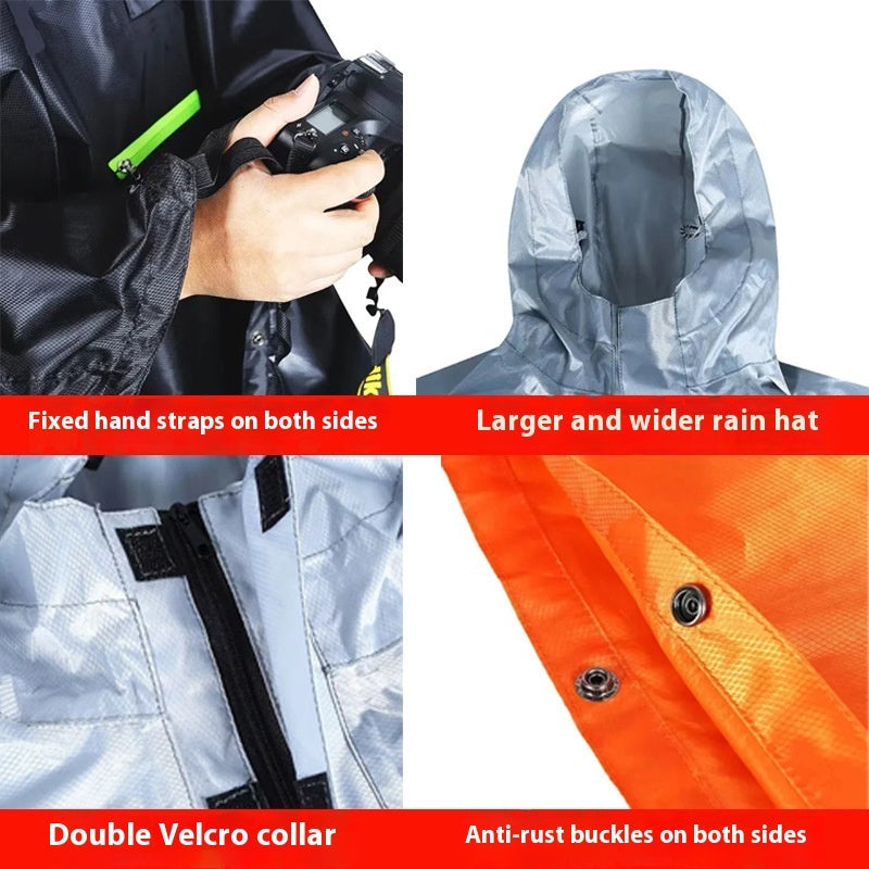 Multifunctional Three-in-one Outdoor Poncho