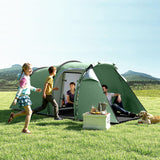 Three-Man, Two-Room Tent - Green