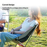 Light Weight Portable Aluminum Alloy Outdoor Camping Leisure Chair