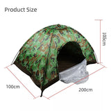 Hiking Festival Tent 1 Man Person Camping Outdoor Festival Shelter