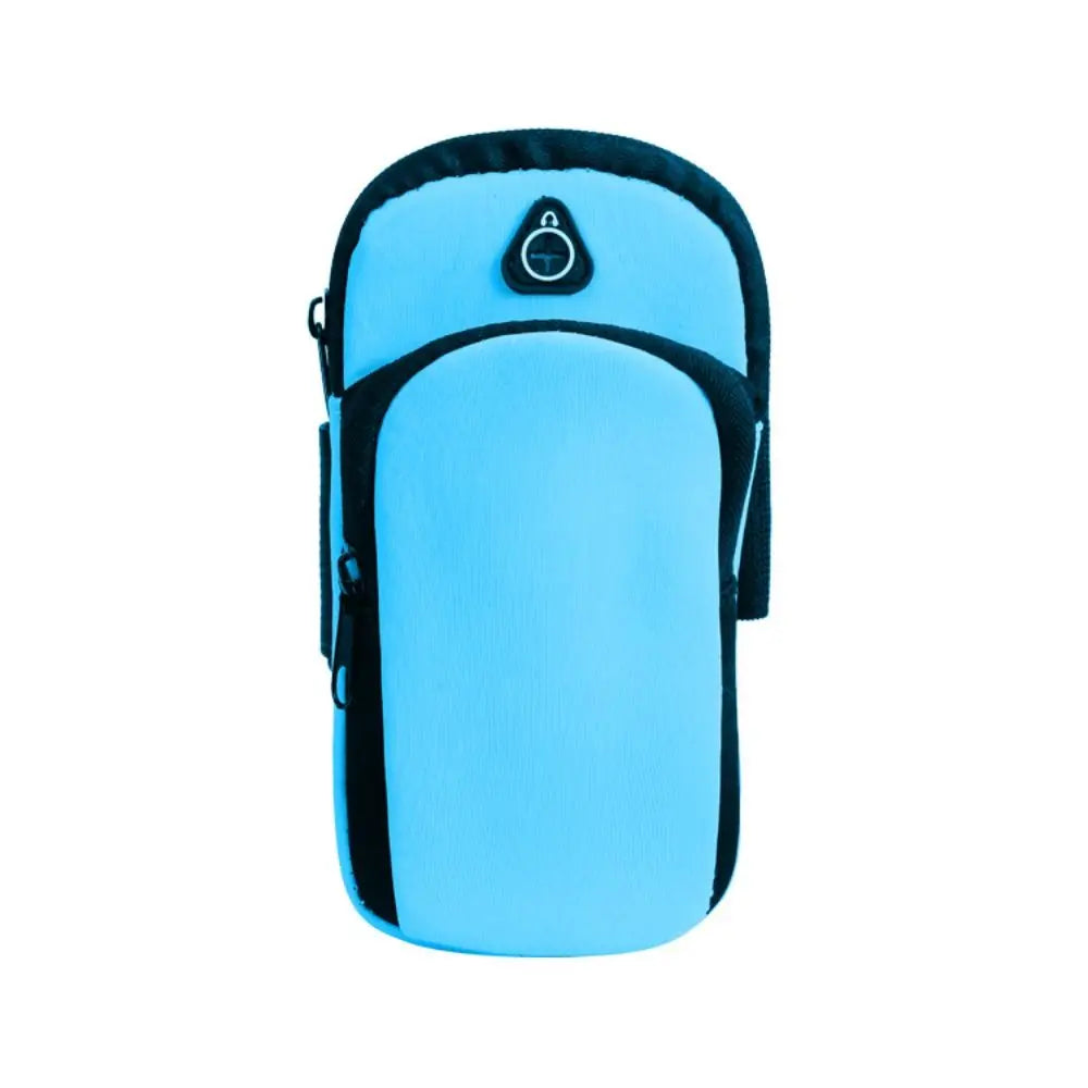 Neoprene Sports Armband Phone Case Breathable Mesh Black Blue Green With Headset Hole Waterproof Running Accessories Universal