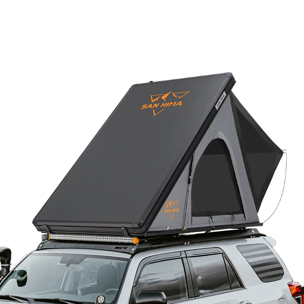 Easy Setup Aluminum Hardshell Car Rooftop Tent Waterproof Lightweight Roof Top Tent For 4x4 Offroad Camping Overlanding