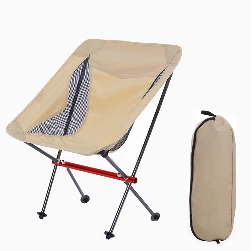 Light Weight Portable Aluminum Alloy Outdoor Camping Leisure Chair