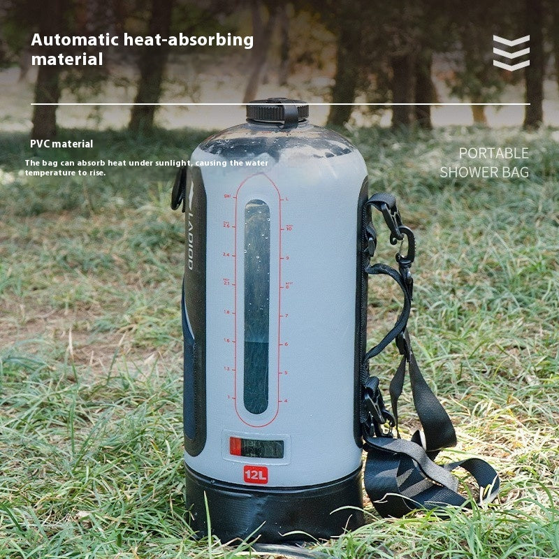 Outdoor Camping Solar Shower Bags Portable