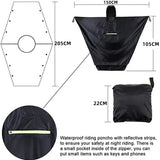 Multifunctional Three-in-one Outdoor Poncho