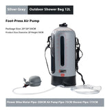 Outdoor Camping Solar Shower Bags Portable