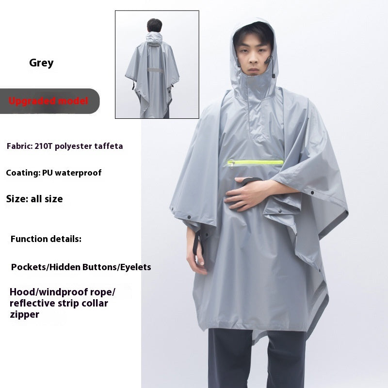 Multifunctional Three-in-one Outdoor Poncho