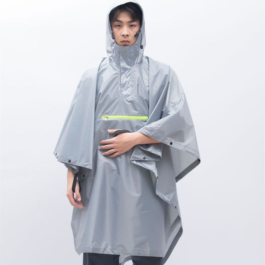 Multifunctional Three-in-one Outdoor Poncho