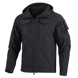 Soft Shell Beetle Top Fleece-lined Windproof Waterproof Jacket