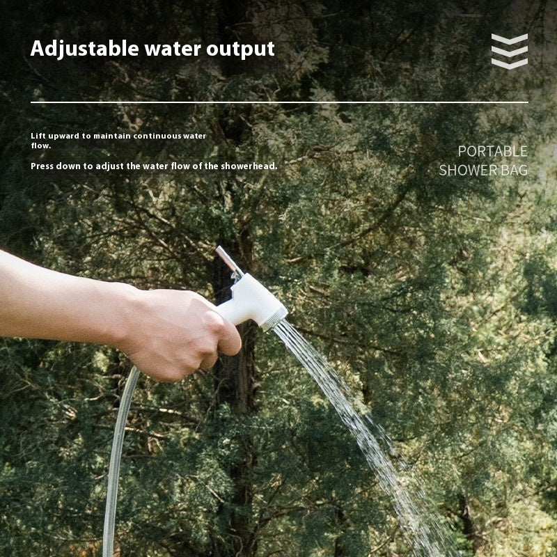 Outdoor Camping Solar Shower Bags Portable