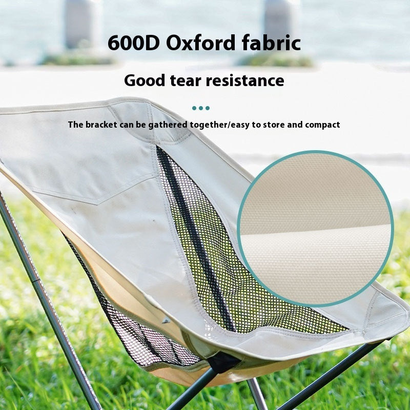 Light Weight Portable Aluminum Alloy Outdoor Camping Leisure Chair