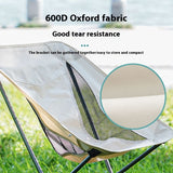 Light Weight Portable Aluminum Alloy Outdoor Camping Leisure Chair