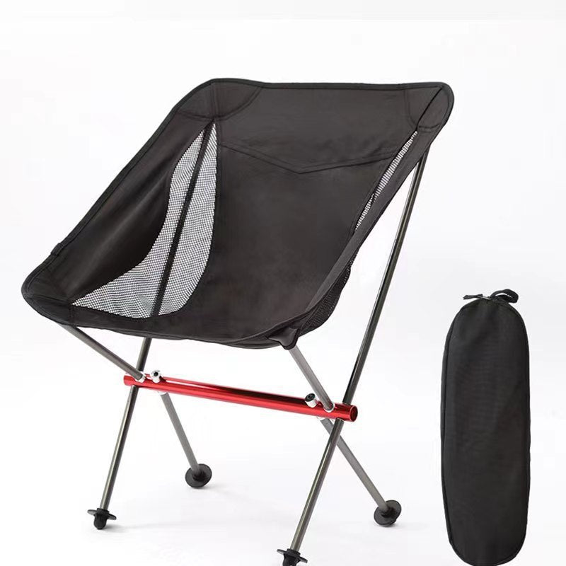 Light Weight Portable Aluminum Alloy Outdoor Camping Leisure Chair