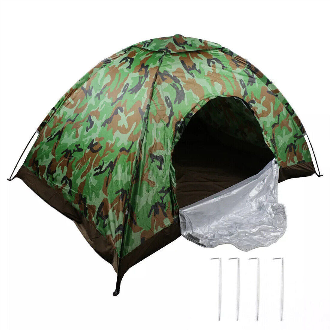Hiking Festival Tent 1 Man Person Camping Outdoor Festival Shelter