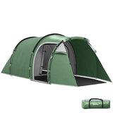 Three-Man, Two-Room Tent - Green