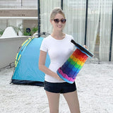 Portable Extendable Folding Stool Outdoor Camping Hiking Chair Fishing Seat