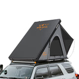 Easy Setup Aluminum Hardshell Car Rooftop Tent Waterproof Lightweight Roof Top Tent For 4x4 Offroad Camping Overlanding
