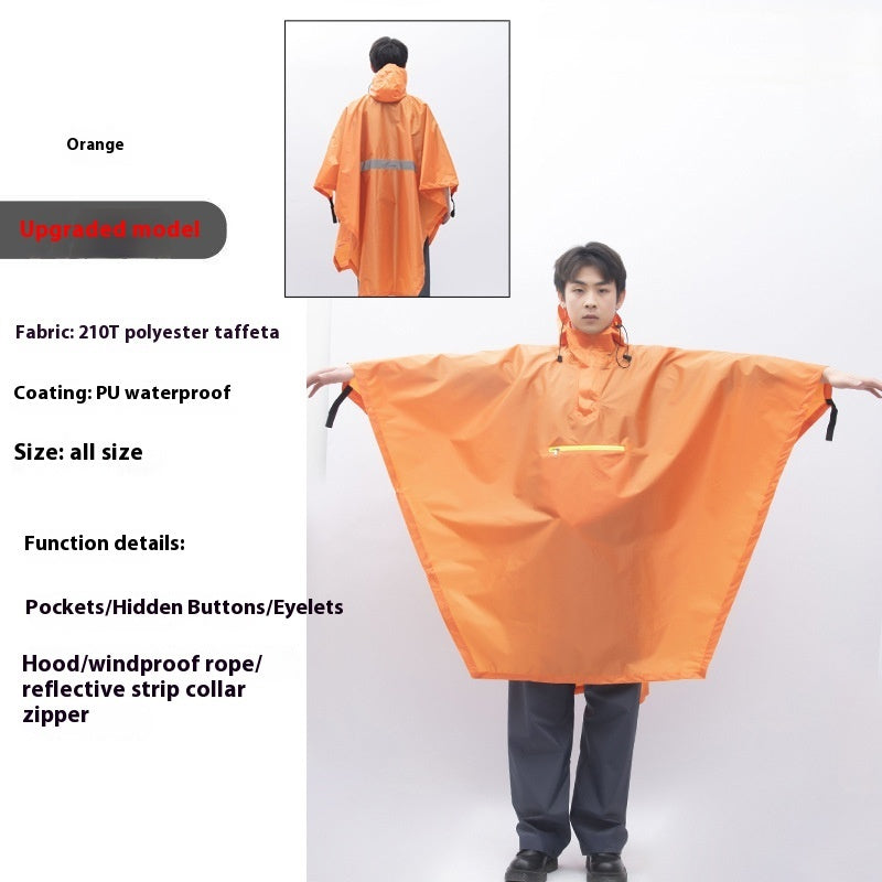 Multifunctional Three-in-one Outdoor Poncho