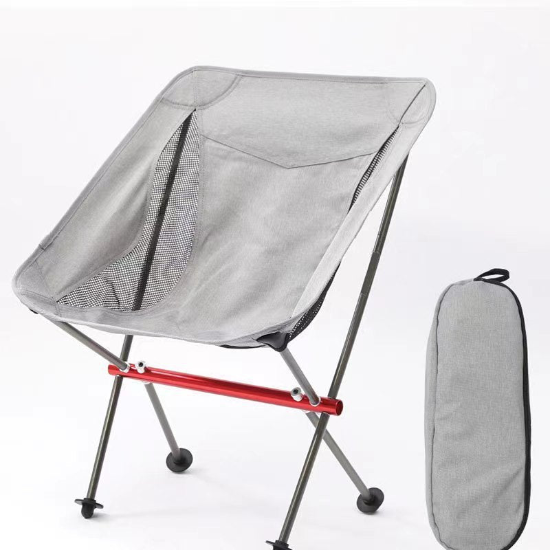 Light Weight Portable Aluminum Alloy Outdoor Camping Leisure Chair