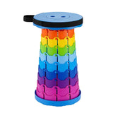 Portable Extendable Folding Stool Outdoor Camping Hiking Chair Fishing Seat