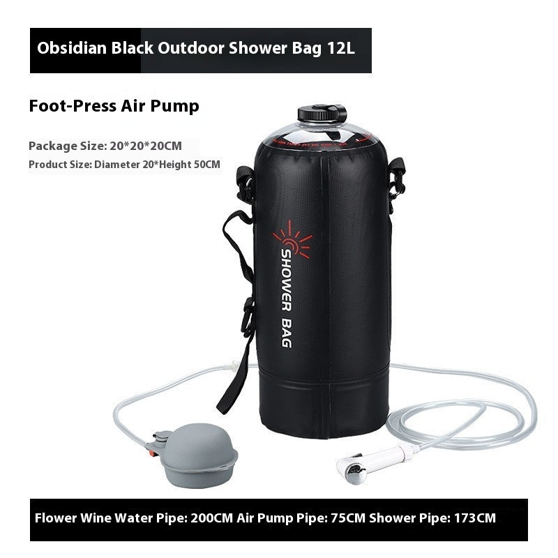 Outdoor Camping Solar Shower Bags Portable