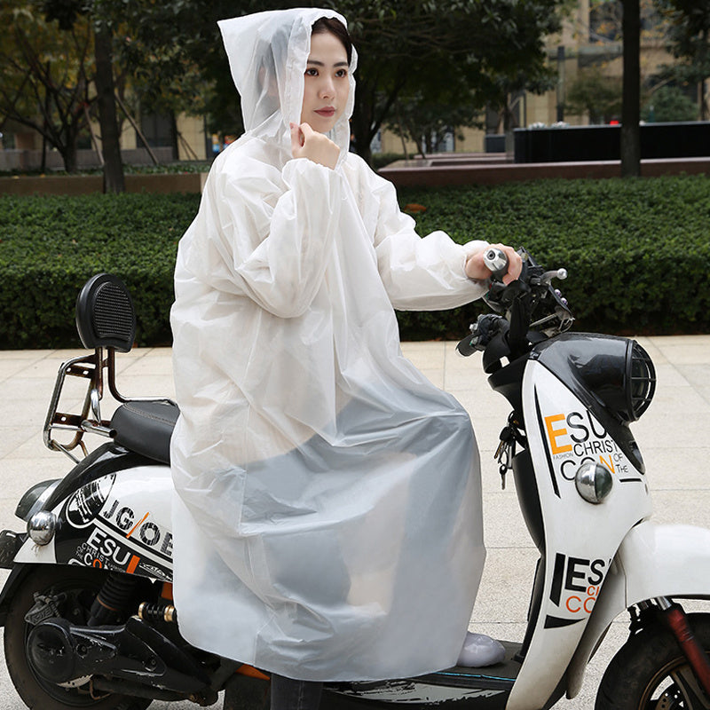 Emergency Universal Portable Disposable Poncho One Size